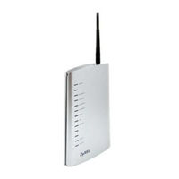 ZyXEL Communications P-2602RL-D3A User Manual