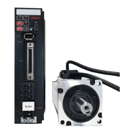 HNC Electric SV-E3 Series Instruction Manual