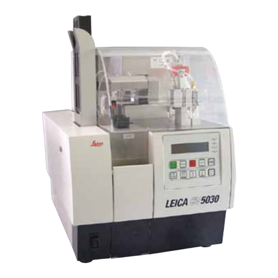 Leica CV5030 Instructions For Use Manual
