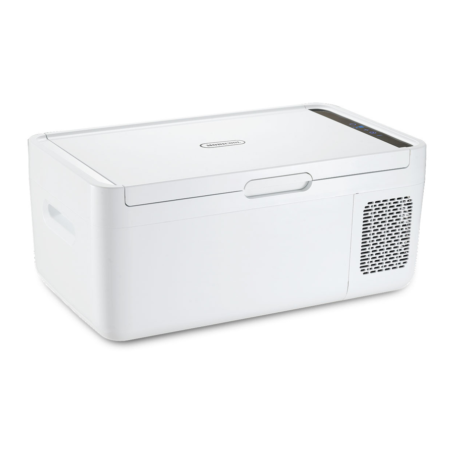 Mobicool COOL BOXES MCG15 Short Operating Manual
