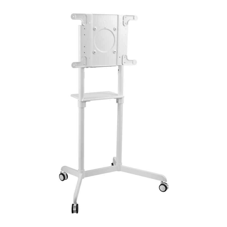 traulux TV CART Lnstruction Manual