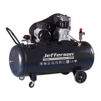 Jefferson Professional Tools & Equipment JEFC150L10B-230 User Manual