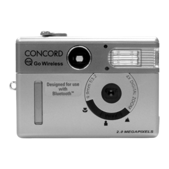 CONCORD Eye-Q Go Wireless Quick Start Manual
