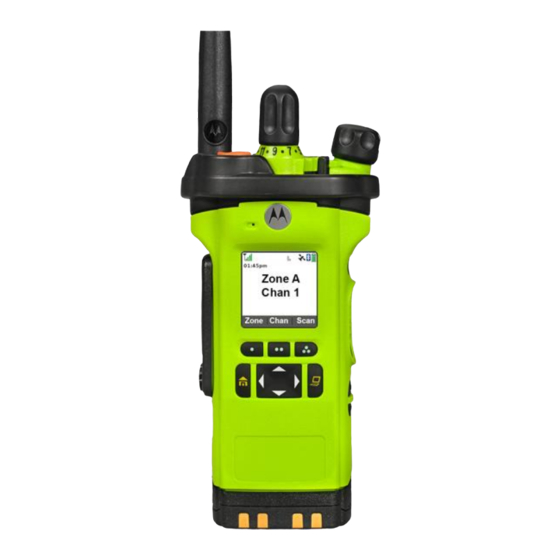 Motorola solutions APX 8000XE M2 Owner's Manual