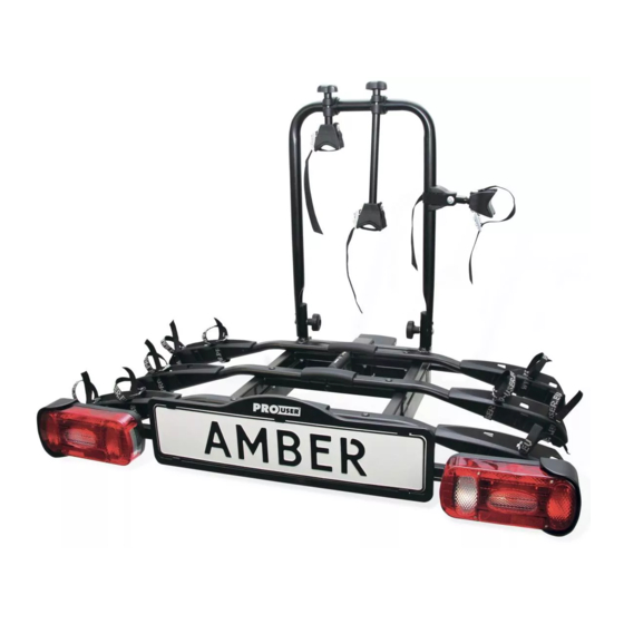 pro user AMBER III Assembly Instruction And Safety Regulations