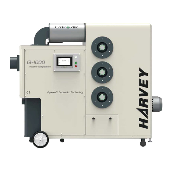 HARVEY GYRO AIR G-1000 Operation Manual