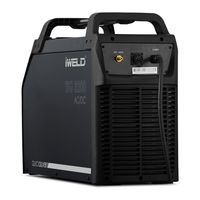 iWeld QUICKSILVER TIG 4200 AC/DC User Manual