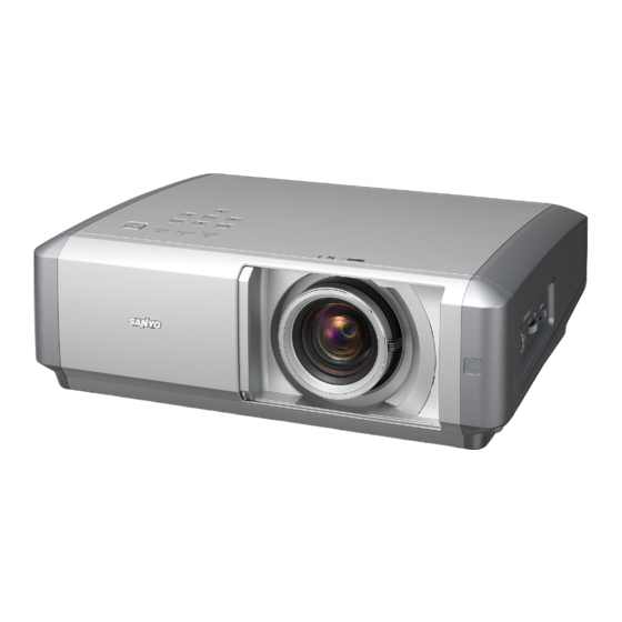 Fisher PLV-Z4 Multimedia Projector Manuals