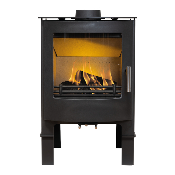 Mendip Stoves Loxton 5 SE Operation And Installation Manual