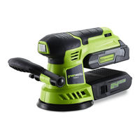 GreenWorks 3100107 User Manual