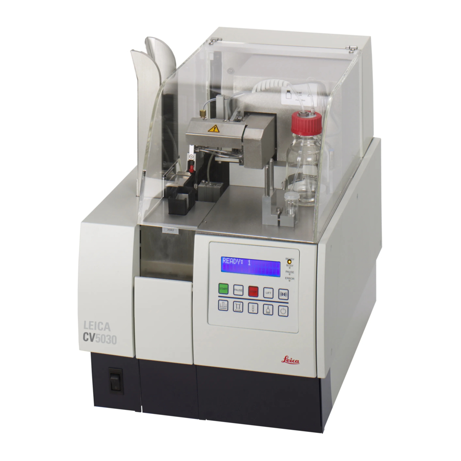 Leica CV5030 Instruction Manual