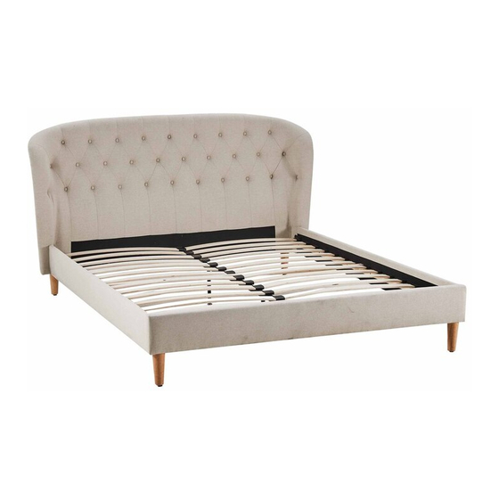 fantastic furniture Carrington Bed Manuals