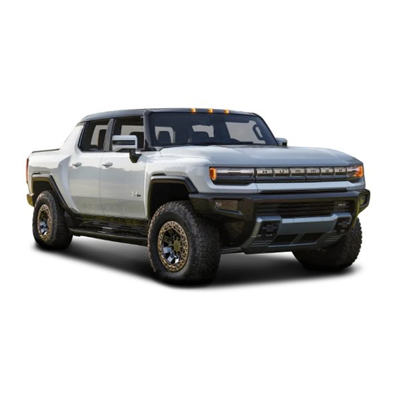 GMC HUMMER EV 2022 Manual