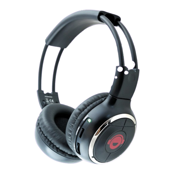 Silent Disco King Bob Quick Start Manual