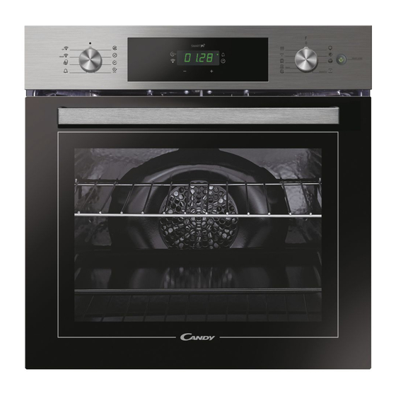 Candy Smart Steam FCTS896XK WIFI Oven Manuals