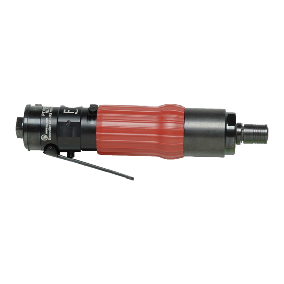 Desoutter PT014-L6000-S4Q Manuals