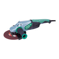 Hitachi G 23MR Handling Instructions Manual