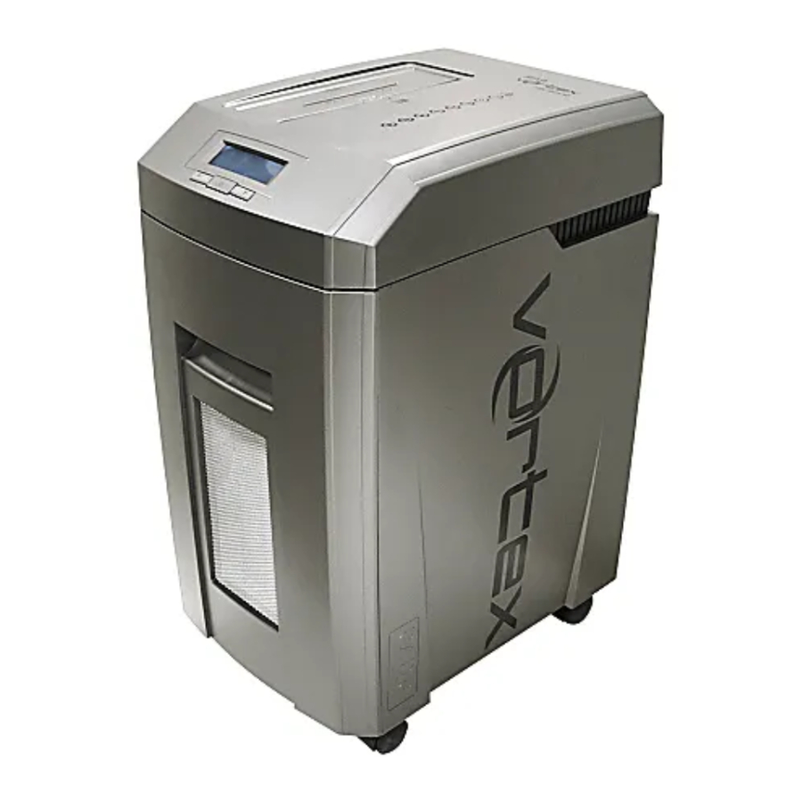 Ativa HS 2000 - HIGH SECURITY Shredder Manual