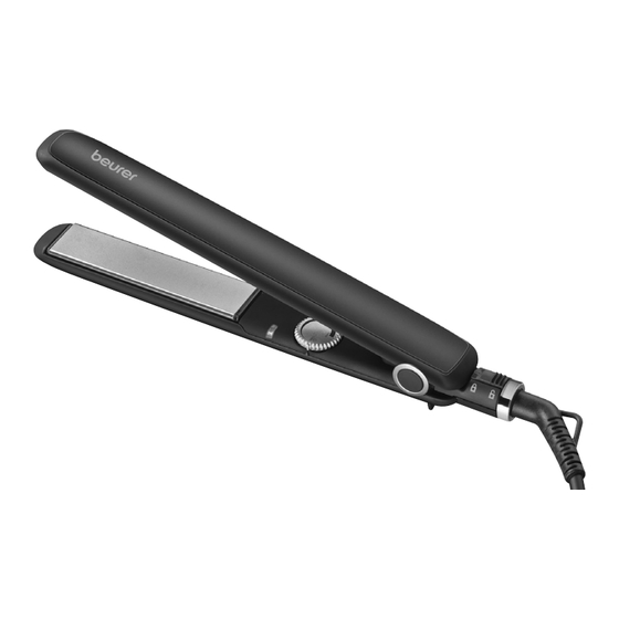 Beurer HS 30 Instructions For Use Manual