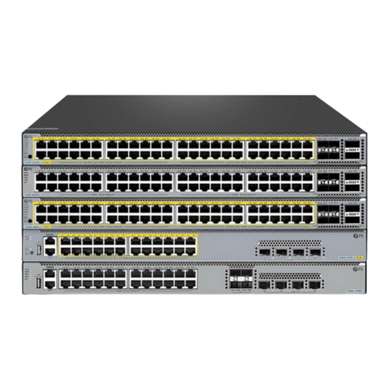 FS S5860 Series Hardware Installation And Maintenance Manual