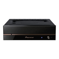 Pioneer BDR-S13E-X Owner's Manual