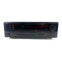 Denon AVR- 682 Operating Instructions Manual
