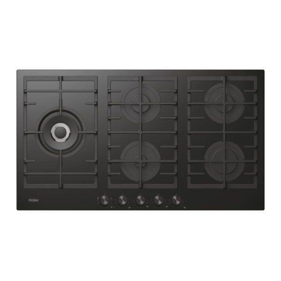 Haier HAVG9WL38WPB Instructions For The Use