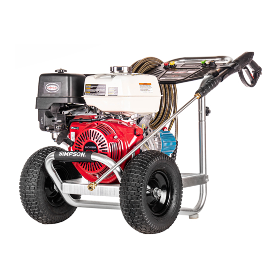 Simpson ALH4240 Use And Care Manual