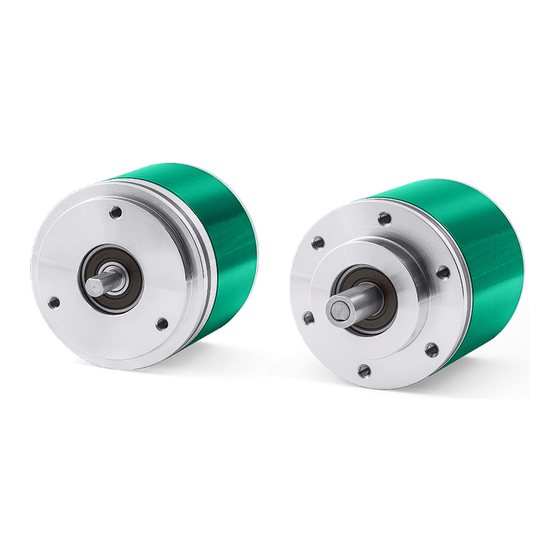 Lika ROTACOD HS58 Series Manual