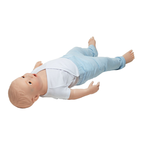laerdal SimBaby Quick Setup Manual