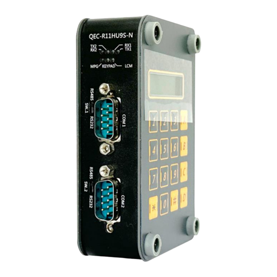 ICOP Technology QEC-RXXHU9S-N User Manual