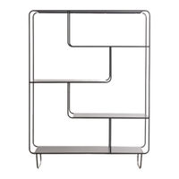 Urban Outfitters ALANA LARGE BOOKSHELF Assembly Instructions Manual