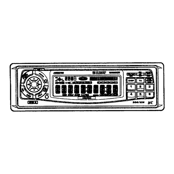 Clarion ARX8370R Service Manual