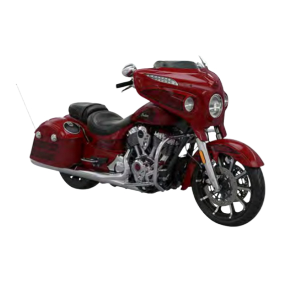 Indian Motorcycle N17CCDAAAH Service Manual