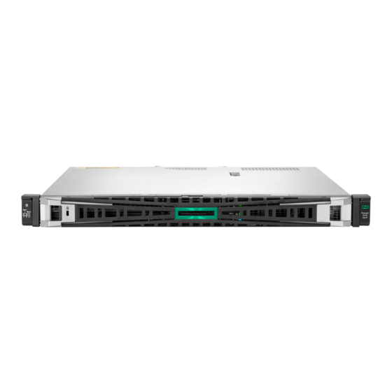 HP Enterprise ProLiant DL20 Gen11 Manuals