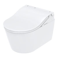 Toto WASHLET TCF802EAG NW1 Installation Manual