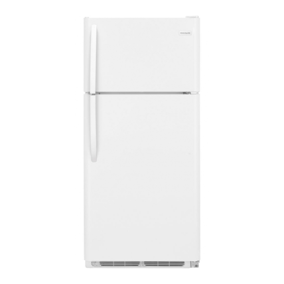 Frigidaire FRT18IL6J Parts Catalog