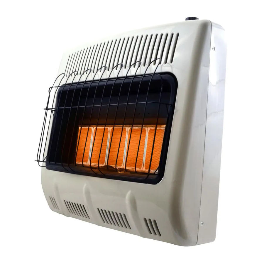 Mr. Heater MHBF30LPT Installation Instructions And Owner's Manual