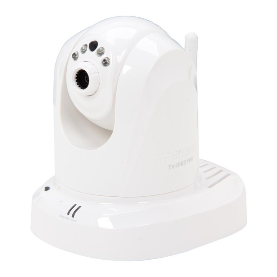 TRENDnet TV-IP651W User Manual