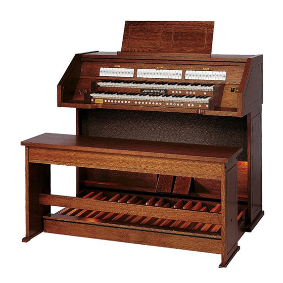 Johannus Opus 35 User Manual