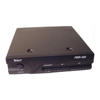 Telex FMR-450 UHF Specifications