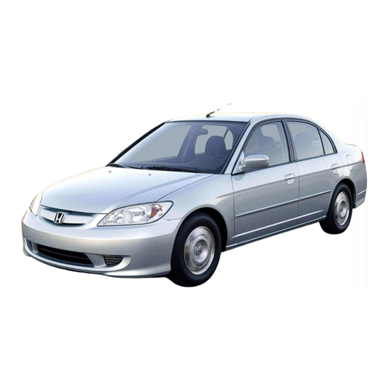 Honda RSX 2005 Owner's Manual
