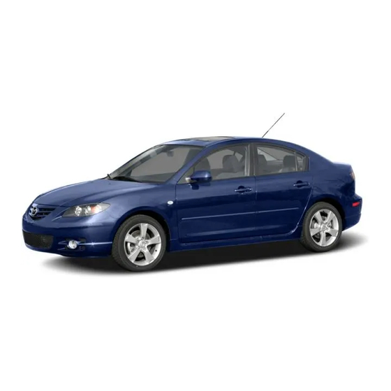 Mazda 2006 3 Quick Tips
