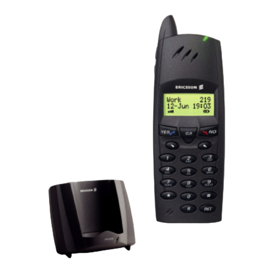 Ericsson DT288 User Manual