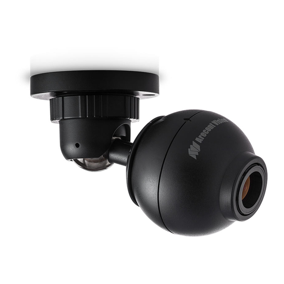 Arecont Vision MegaBall AV2245PM-W Camera Manuals