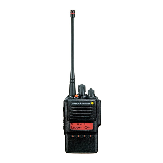 Vertex Standard VX-820E Series Operating Manual