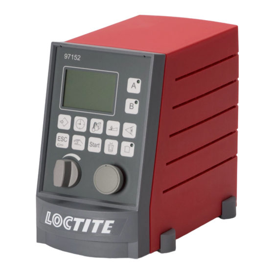 Loctite 97152 Operating Manual