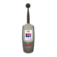 Vox VOX-01 Operating Manual