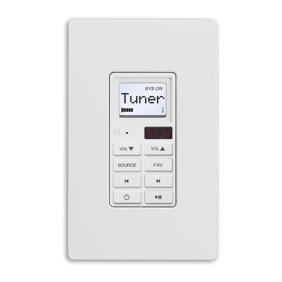 Russound SLK-1 Installation Manual