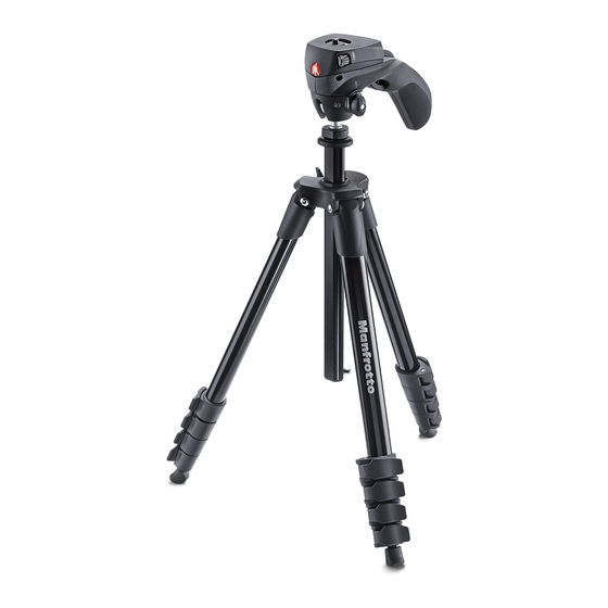 Manfrotto MKCOMPACTACN-BK Instructions For Use